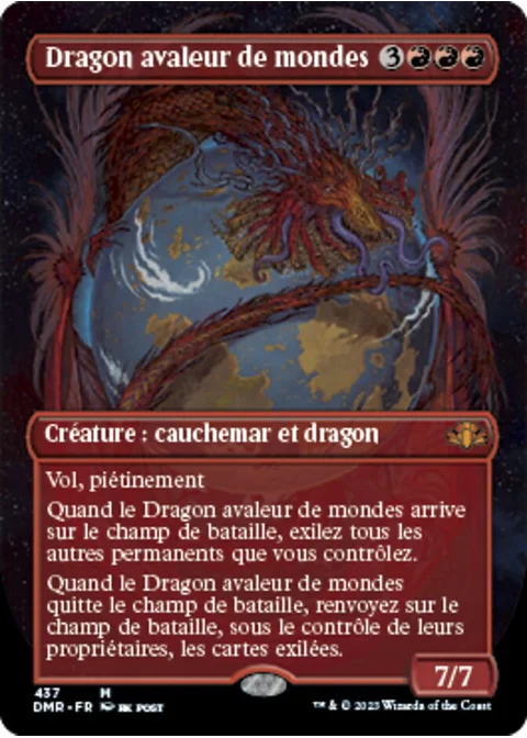 Dragon avaleur de mondes