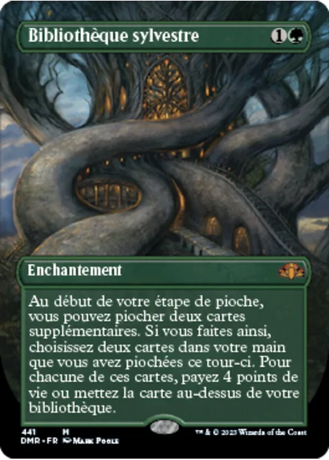 Bibliothèque sylvestre