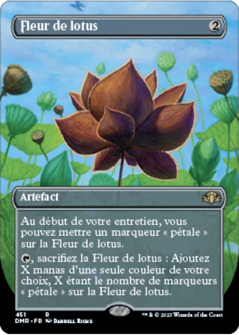 Fleur de lotus
