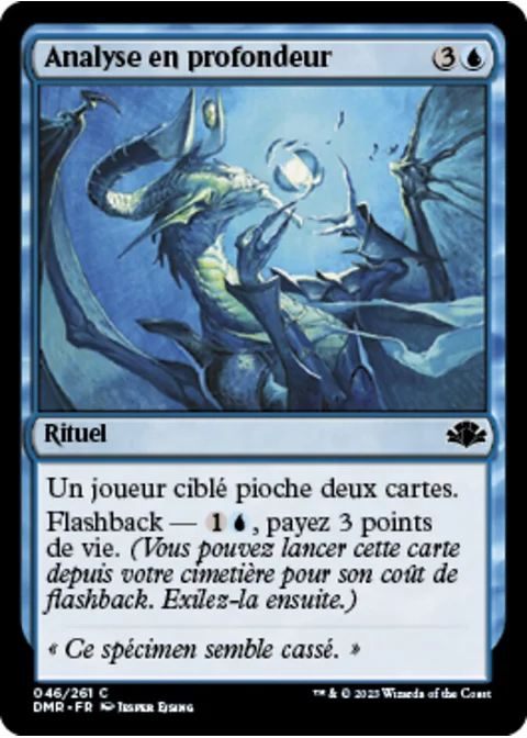 Analyse en profondeur