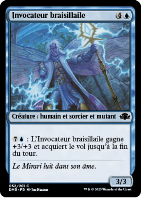 Invocateur braisillaile