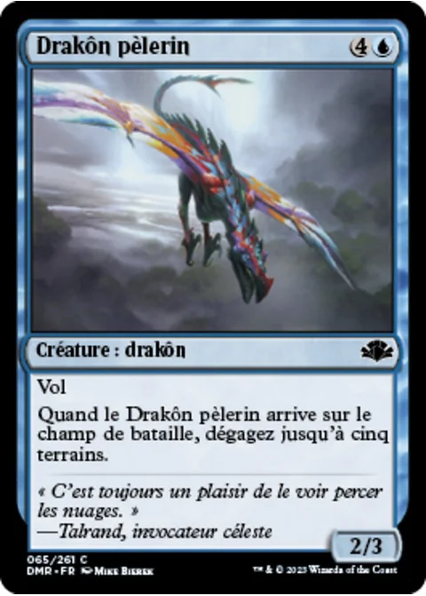 Drakôn pèlerin