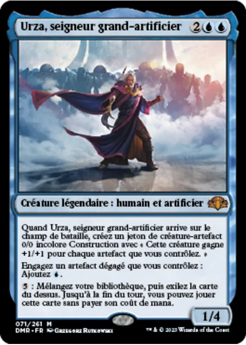 Urza, seigneur grand-artificier