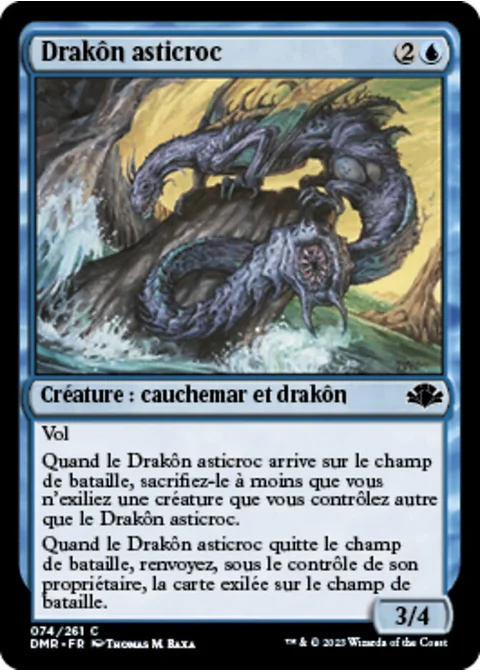 Drakôn asticroc