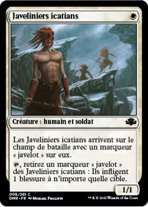 Javeliniers icatians