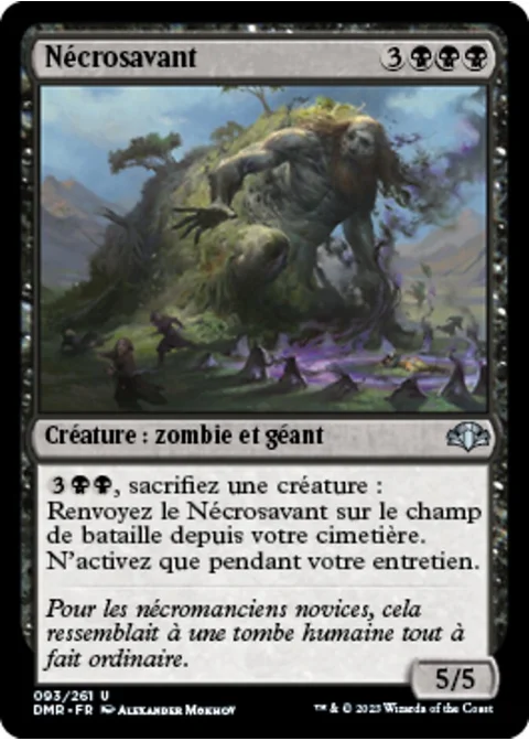 Nécrosavant
