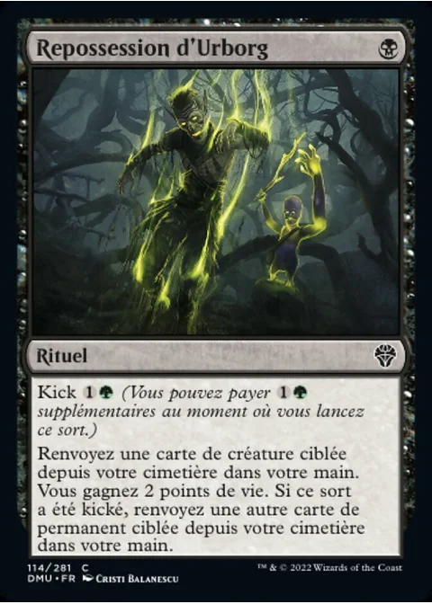 Repossession d'Urborg