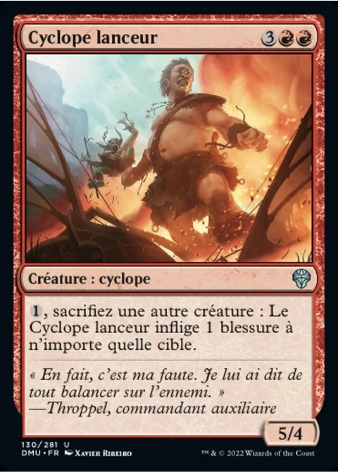 Cyclope lanceur