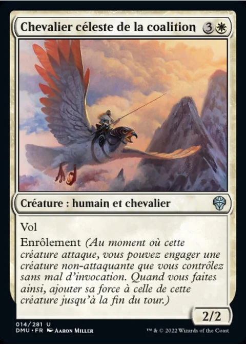 Chevalier céleste de la coalition