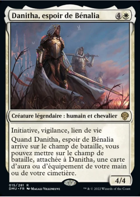 Danitha, espoir de Bénalia