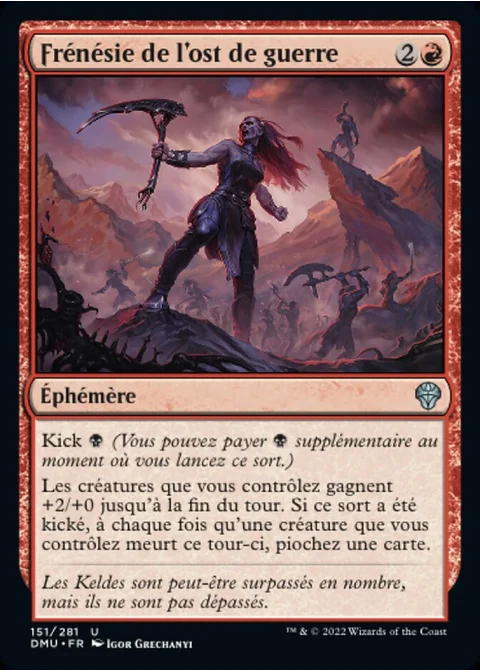 Frénésie de l'ost de guerre