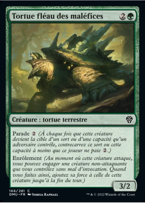 Tortue fléau des maléfices
