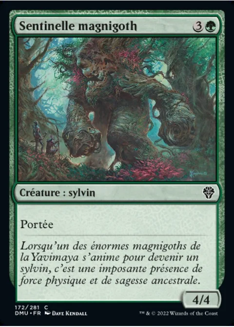 Sentinelle magnigoth