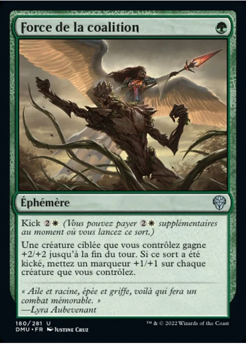 Force de la coalition