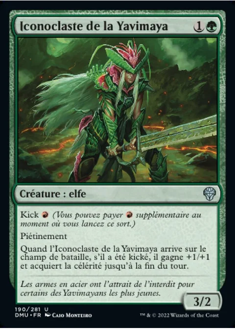 Iconoclaste de la Yavimaya