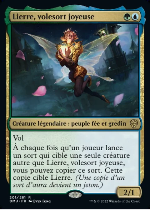 Lierre, volesort joyeuse
