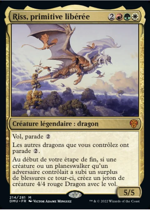 Riss, primitive libérée