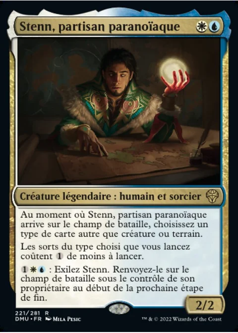 Stenn, partisan paranoïaque