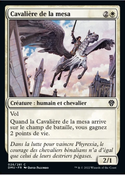 Cavalière de la mesa