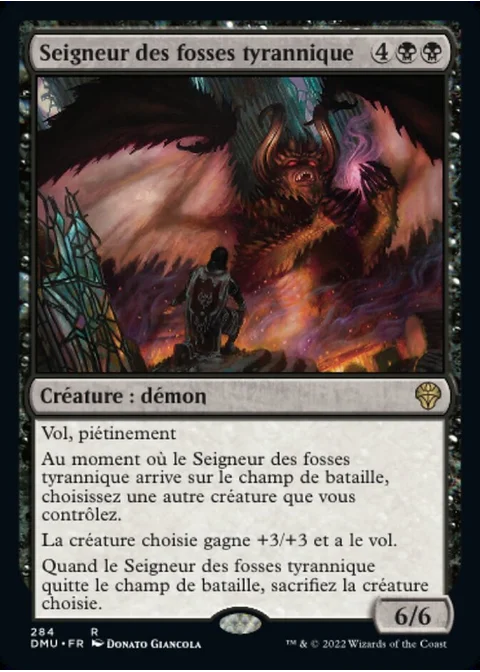 Seigneur des fosses tyrannique