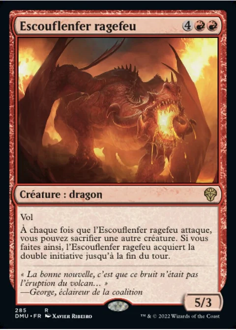 Escouflenfer ragefeu