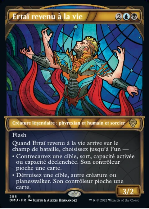 Ertaï revenu à la vie