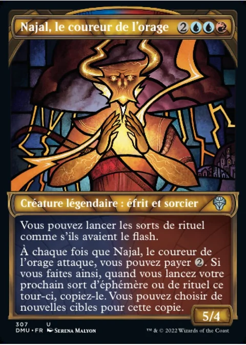 Najal, le coureur de l'orage