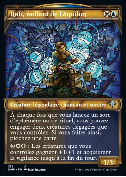 Raff, vaillant de l'Aquilon