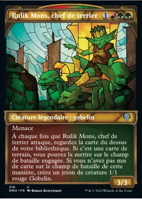 Rulik Mons, chef de terrier