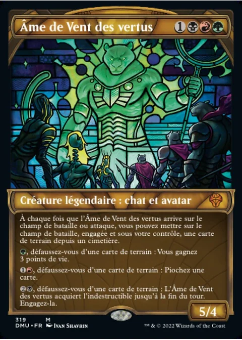 Âme de Vent des vertus