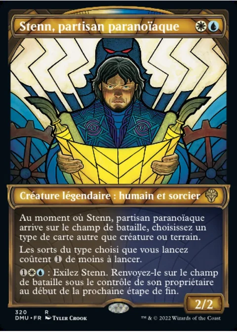 Stenn, partisan paranoïaque