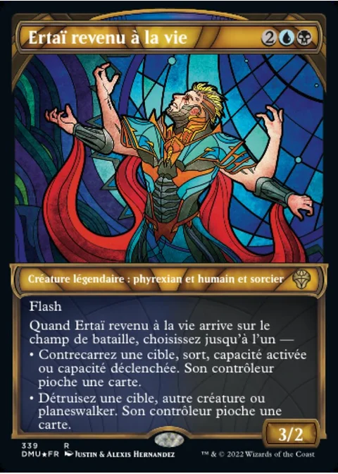 Ertaï revenu à la vie