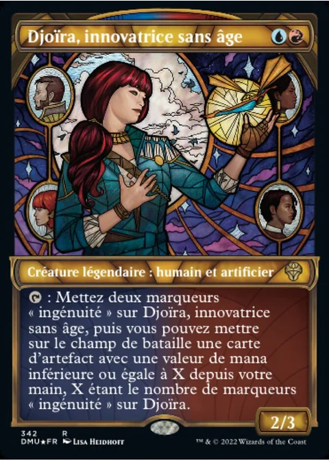Djoïra, innovatrice sans âge