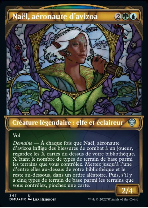 Naël, aéronaute d'avizoa