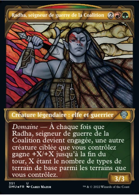 Radha, seigneur de guerre de la Coalition