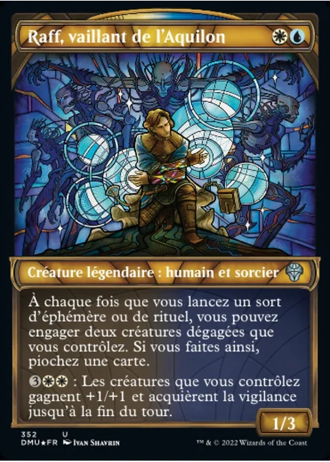 Raff, vaillant de l'Aquilon