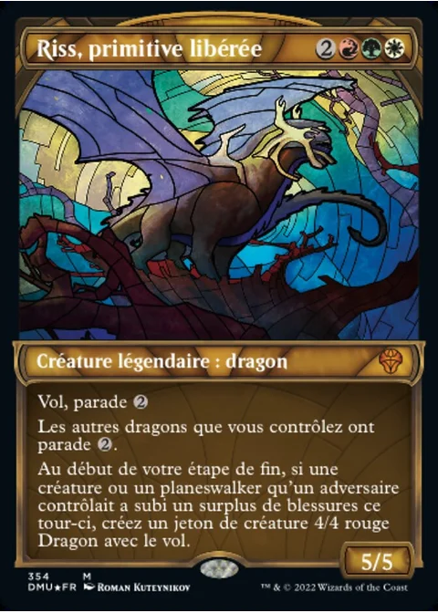 Riss, primitive libérée