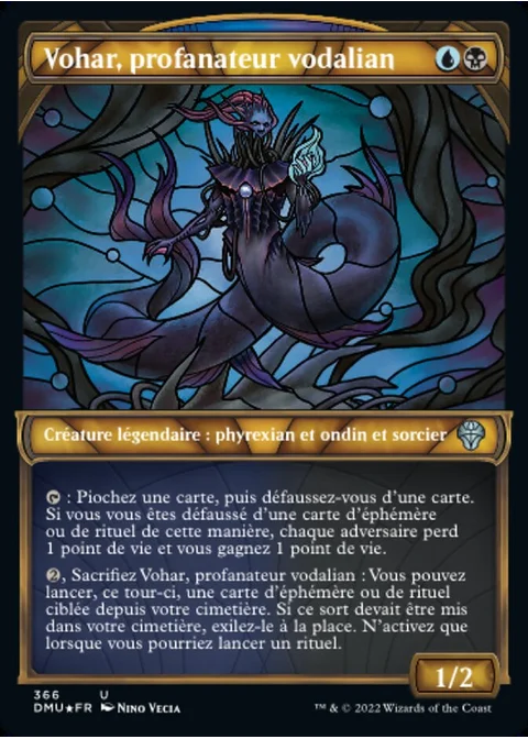 Vohar, profanateur vodalian