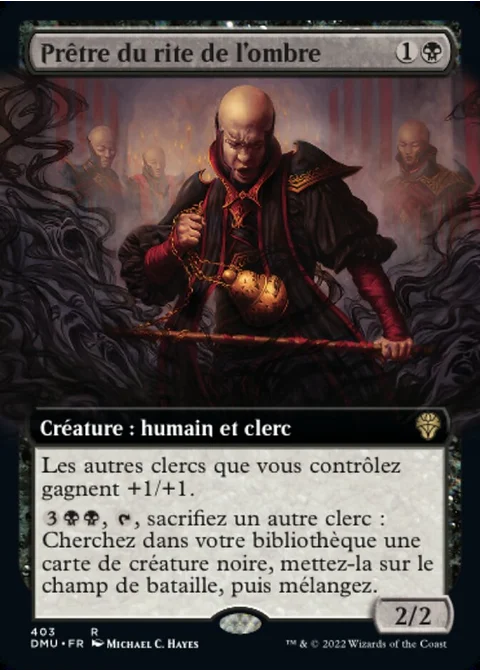Prêtre du rite de l'ombre