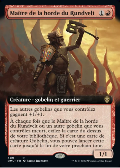 Maître de la horde du Rundvelt