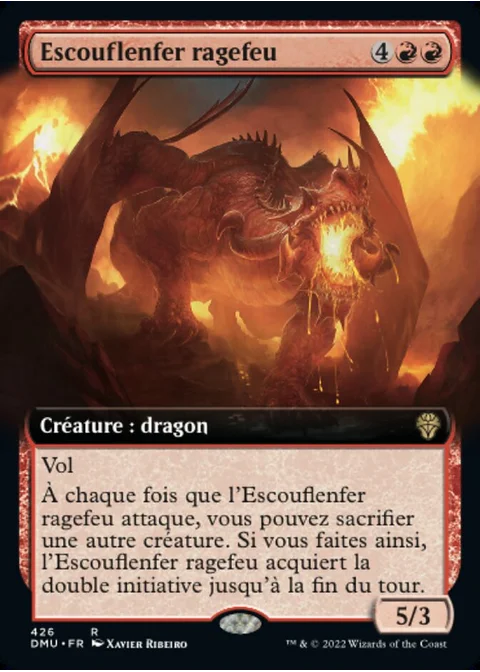 Escouflenfer ragefeu