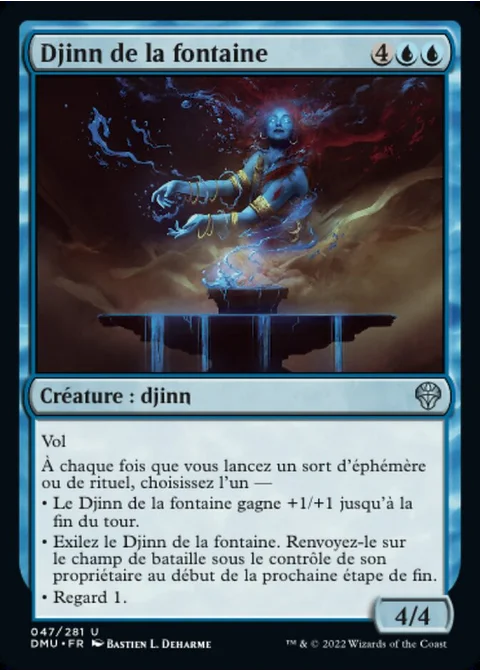 Djinn de la fontaine