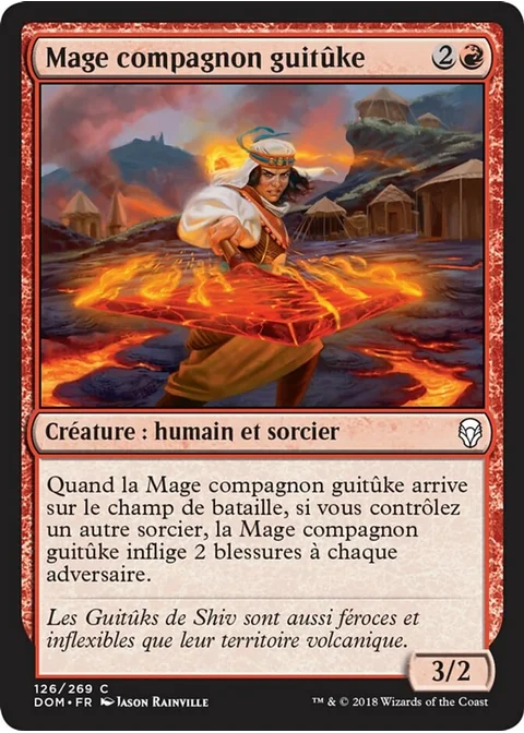 Mage compagnon guitûke