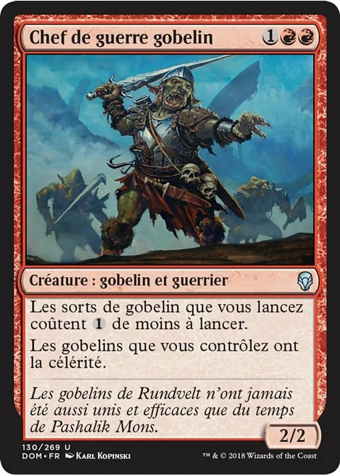 Chef de guerre gobelin