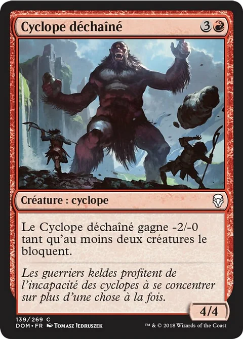 Cyclope déchaîné