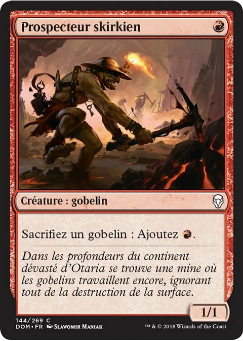 Prospecteur skirkien