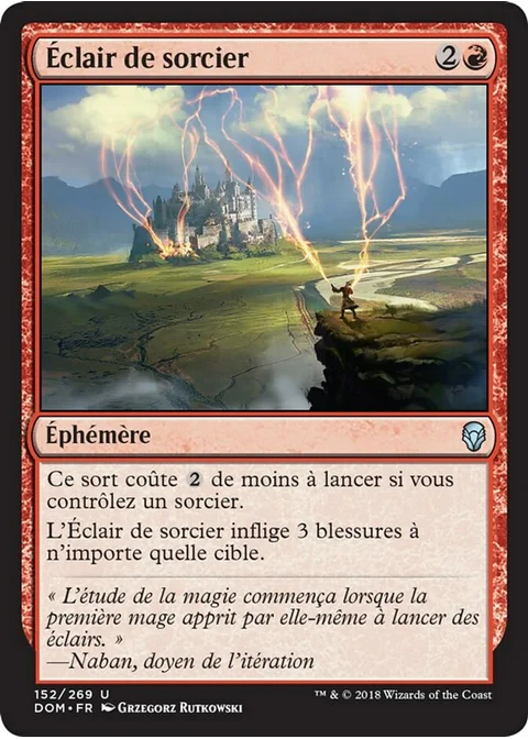 Éclair de sorcier