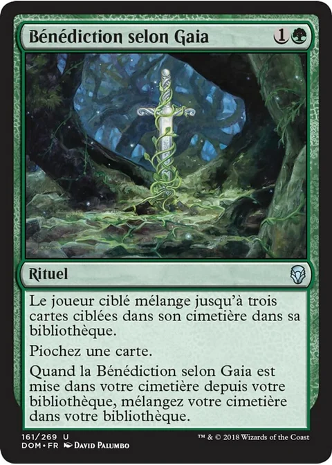 Bénédiction selon Gaia