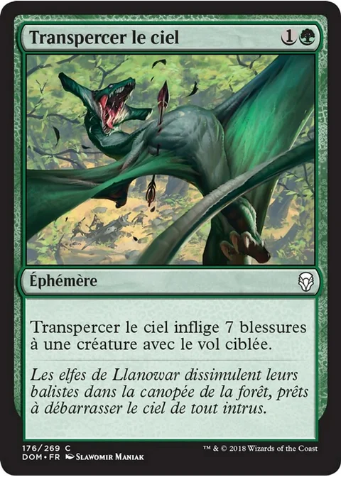 Transpercer le ciel