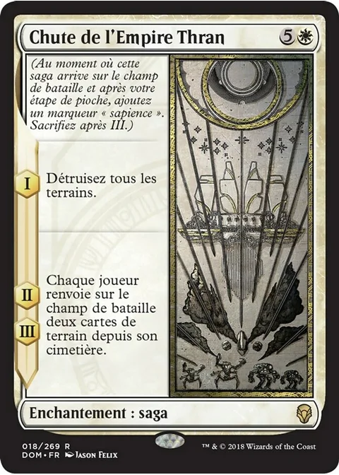 Chute de l'Empire Thran
